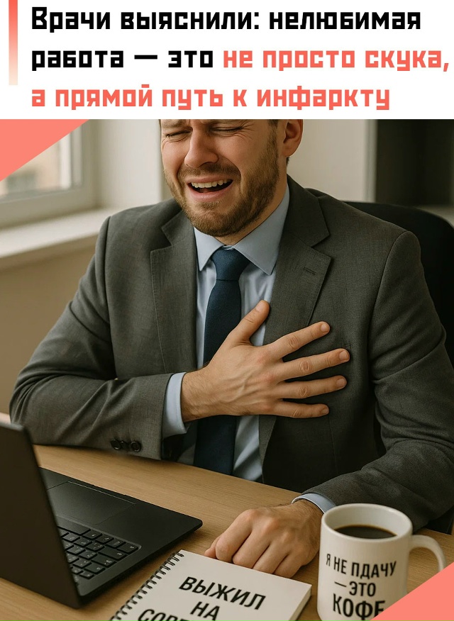 ☝ Те, кто каждый день идёт в офис с фразой «ненавижу вс?...