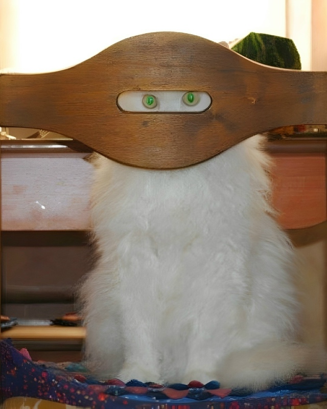 Не вижу никаких котов