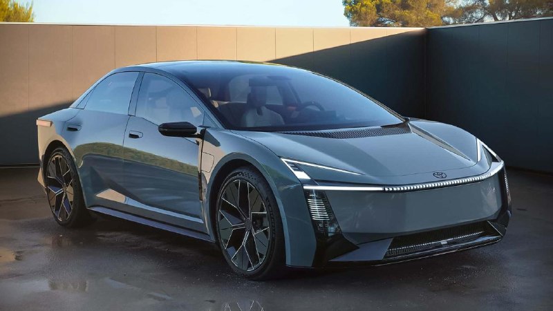 Toyota показала дизайн новой Corolla, которая станет спортивным лифтбеком.
Концепт отличается резк