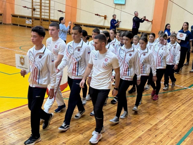 💪Наша территория - вновь место встречи спортсменов из...