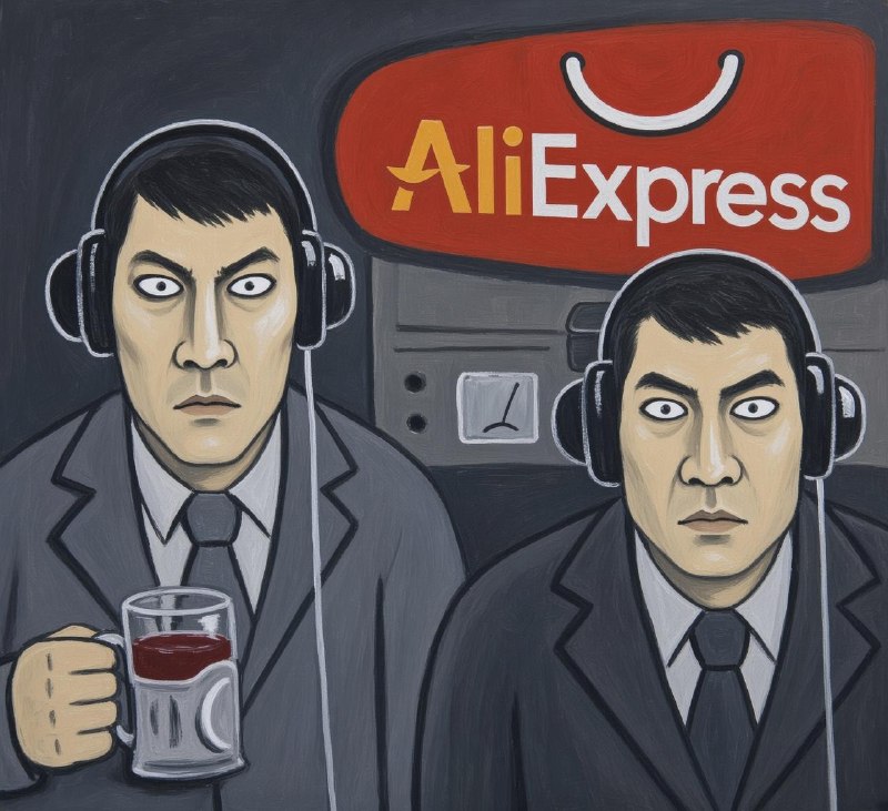AliExpress тайно прослушивает ваши наушники.
Исследователь обнаружил на сайте скрытую фичу: два скр
