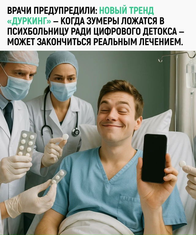 Хотели лечиться от ТикТока, а вылечились от реальности...