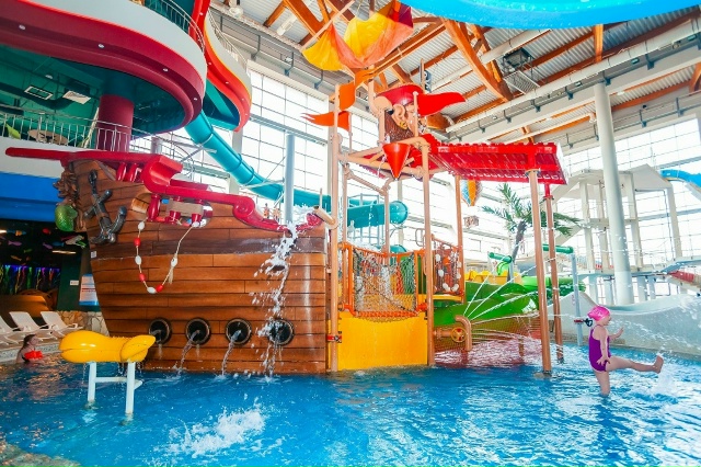 7 ДЕКАБРЯ, 5 ЯНВАРЯ☀НОВИНКА💦АКВАПАРК «МОРЕОН», Москва...