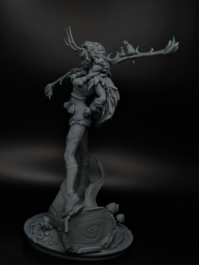 Артемида Artemis (Hades II)  
Фигурка была напечатана стандар...