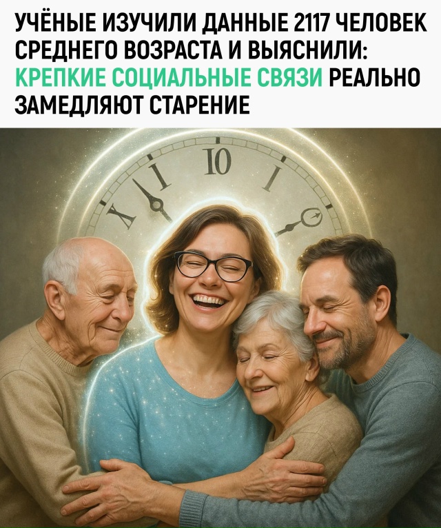 Выходит, что одиночки стареют быстрее. Видимо, потому ч...