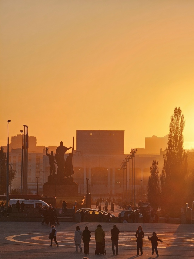 Последние лучи золотой осени ?