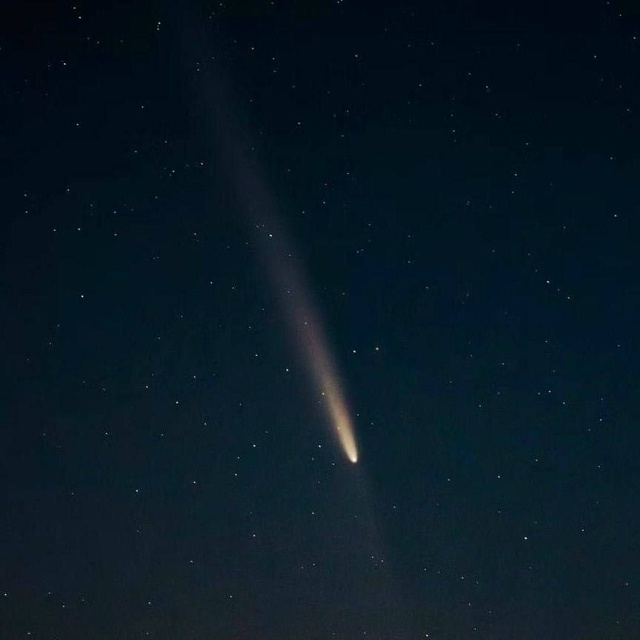 ✨Над Россией пролетит комета, которую не видели 1300 лет...