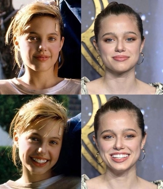 ПОРАЗИТЕЛЬНО: 18-летняя Шайло точная копия своей мамы А?...