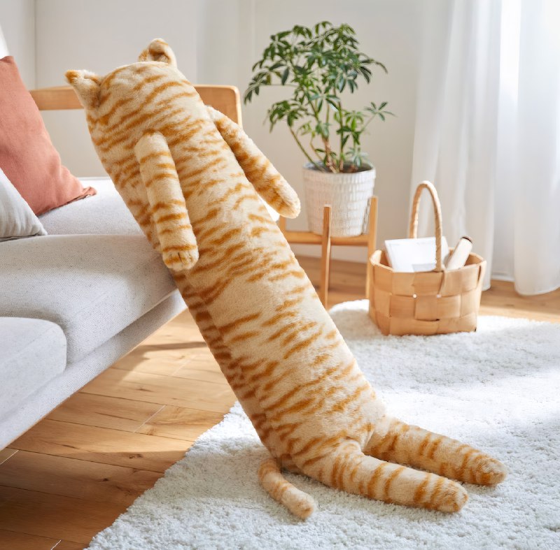 Японцы выкатили целую линейку постельного белья, которое косит под котиков
Компания Nissin делает с