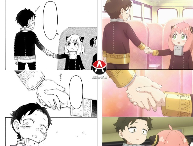 🔍 Сравниваем [club67838356|«Семью Шпиона»]: манга х 6 и 7 сери?...