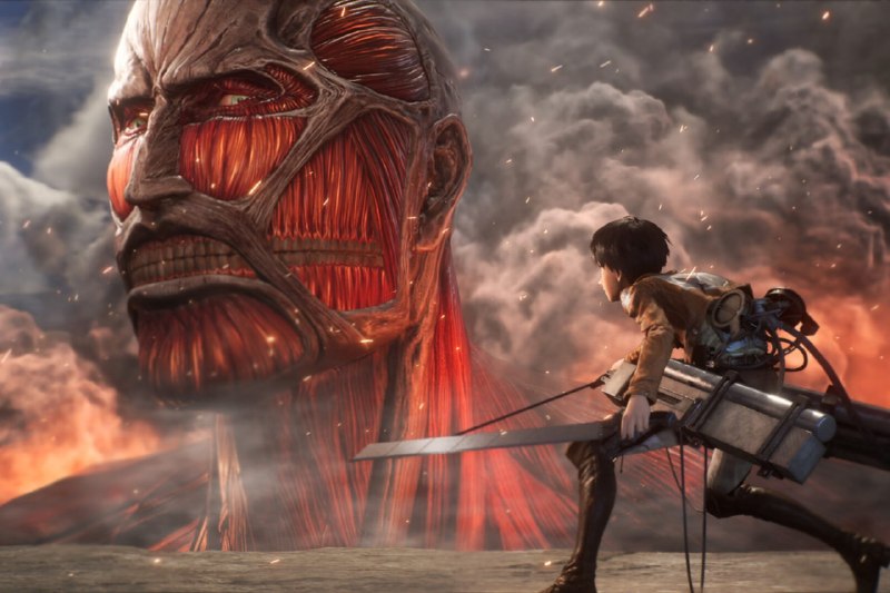 ⚡️Вступительную анимацию к игре «Attack on Titan 3» создаст студия MAPPA!
Подробности будут об объя
