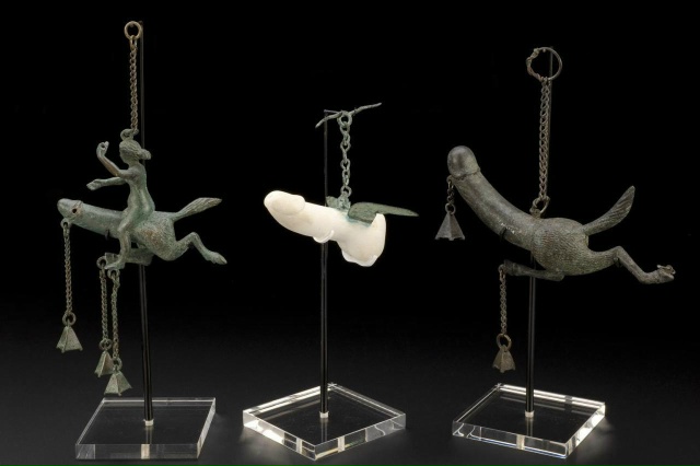 Фaллос c крылышками, Древний Рим, 100 г. до н.э.-100 г. н.э.