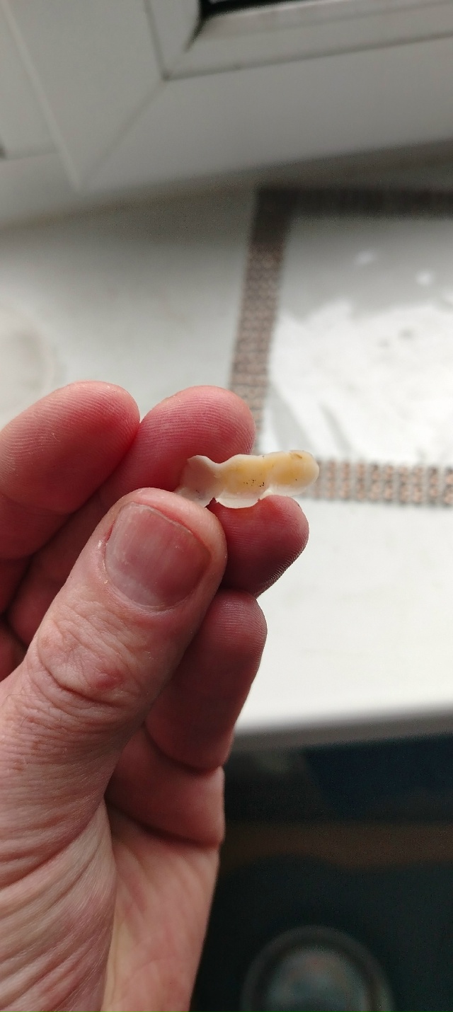 В большом батоне хлеба, приобретенном в магазине «Твой...