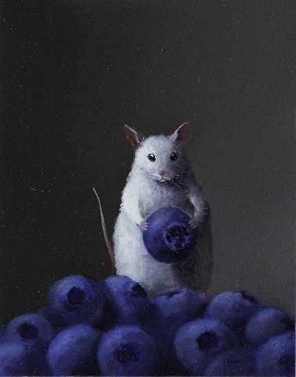 Обожаю эти картины Стюарта Дюнкера