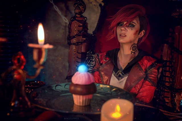 Косплей на Джинкс и Вай из Arcane от AGflower и Liza Nikitchuk.
Фото ??...