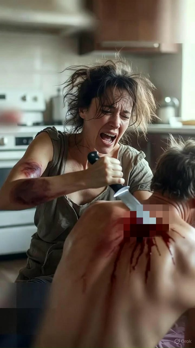 🔪 Удар в спину от жены: ишимбайская «хозяйка» получил?...