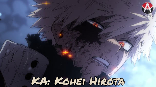 🔥 Бакуго от разных аниматоров.
#аниме@advance_empire | #МГА