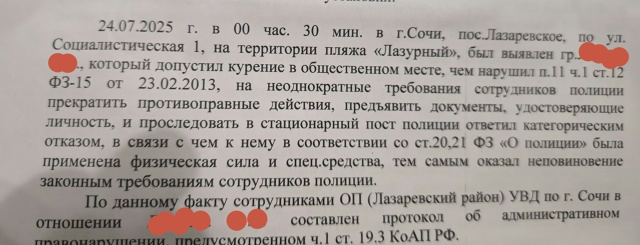 Лазаревское. Ужас полный, отдыхали компанией в кафе на ...