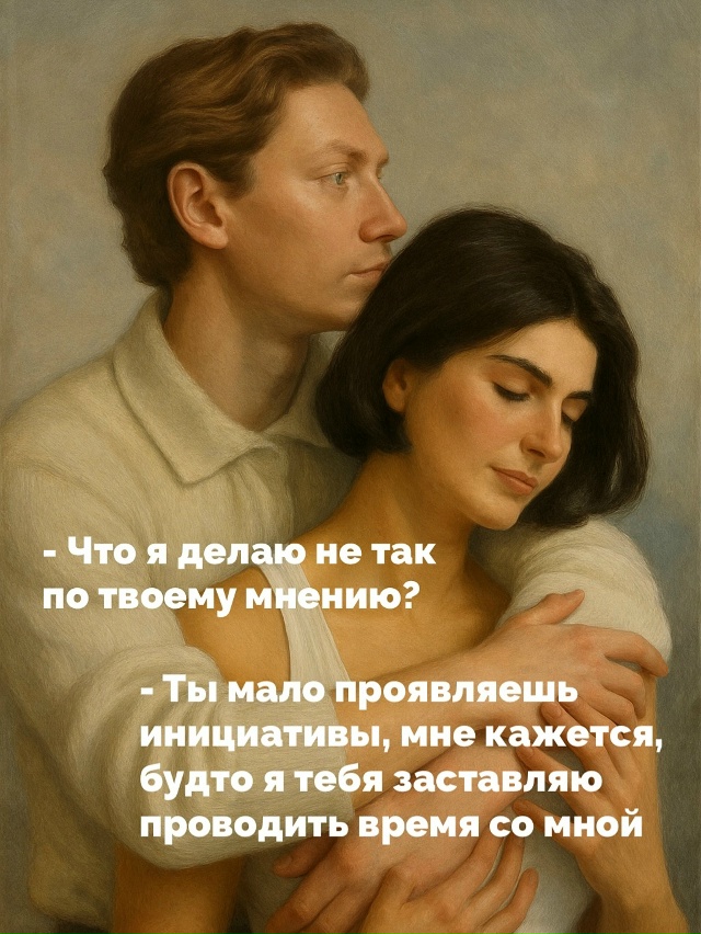 Первый шаг к изменениям - услышать друг друга и начать ?...
