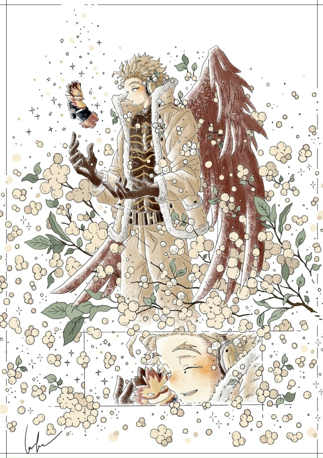 #Boku_no_Hero_Academia / Моя Геройская Академия
Art: zzz_matane