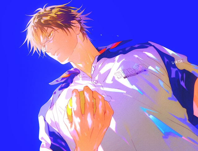 #Prince_of_Tennis / Принц тенниса
Сейчас кому-то сведёт олдску...