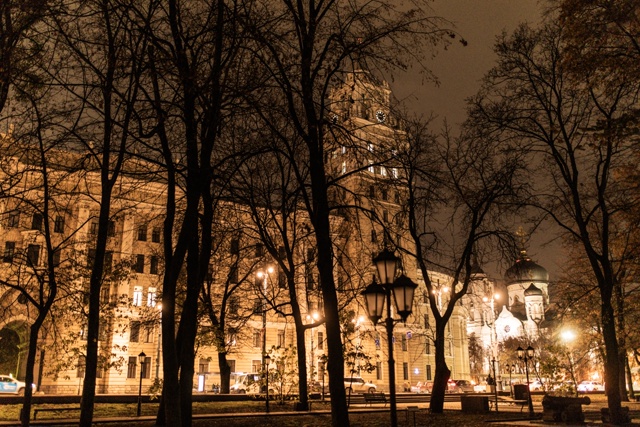 Манящий ночной Воронеж 💫