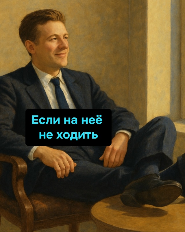 Иногда я думаю, что моя зарплата — это компенсация мор?...
