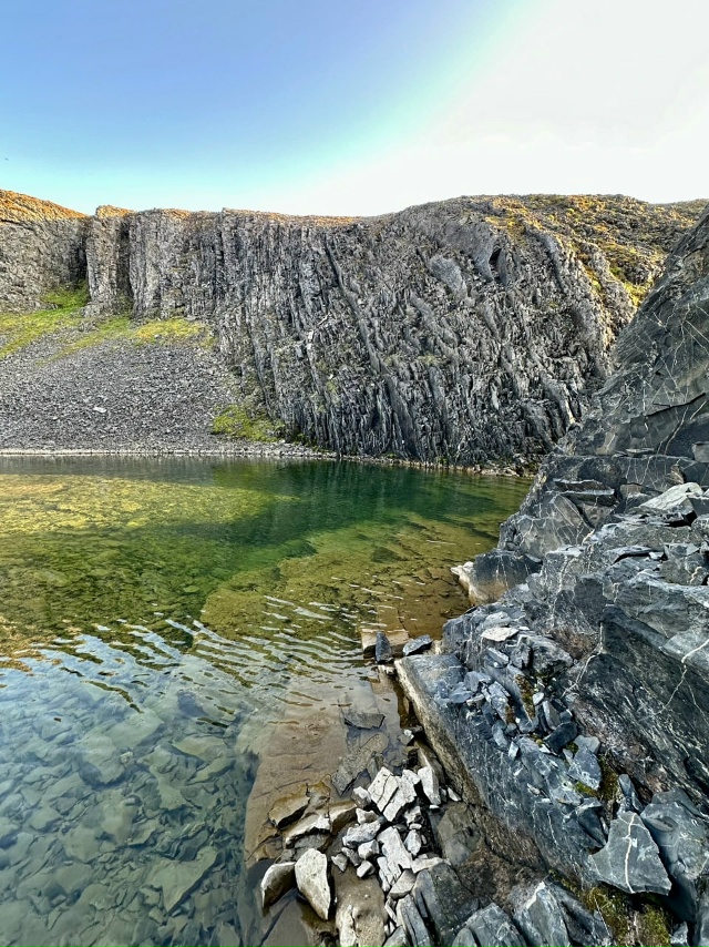 😍 Водопады Амдермы. Август 2024 года.
Фото: Ирина Ковал...