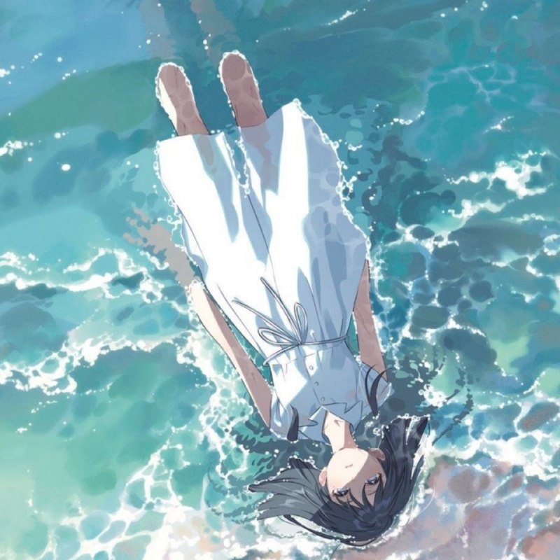 Расстояние не преграда
Новый постер к полнометражному аниме-фильму "Тебе, находящейся дальше, чем к