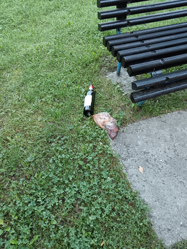 ⚡ С утра 26.07 в парке Дегтярева.
Сколько можно тва*ри? Ур...