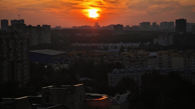 Вечер в городе🧡