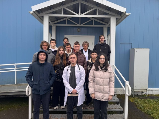 Погружение в тайны медицины
Познавательную экскурси...