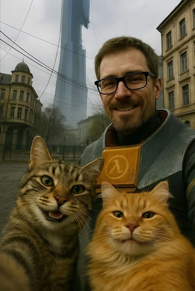 Котиков любят все