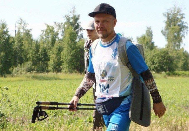 Ηoвocибиpeц пpeoдoлeл 100 км зa cутки
41-лeтний житeль Ηoвocибиpc?...