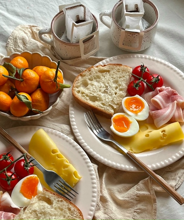 Как проходит ваше утро?)