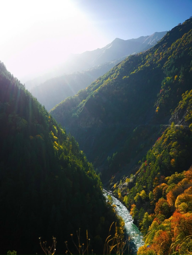 Осень в горах Дагестана 🇷🇺