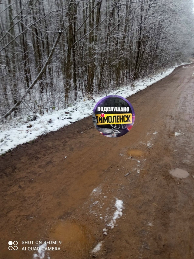 Уважаемые власти! Обратите внимание на состояние доро?...