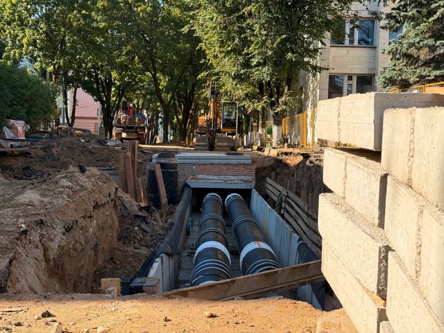 👉Глава Смоленска взял ремонт теплосетей на Докучаева...
