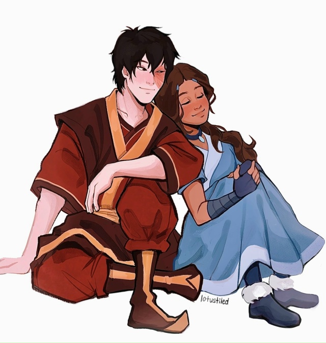 #Avatar / Аватар: Легенда об Аанге
#неканон_зато_красиво
A...