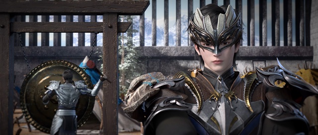 Кадры из 15 эпизода 2 сезона дунхуа 