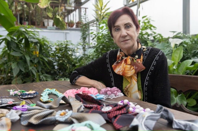 👵Тамара Яковлевна Иванова из Ликино-Дулёва – участни...