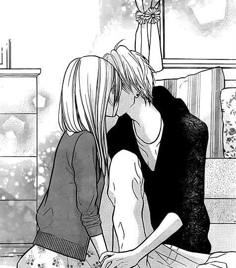 #status_manga@mangaotaku
Манга Хана-кун — тот,кого я люблю