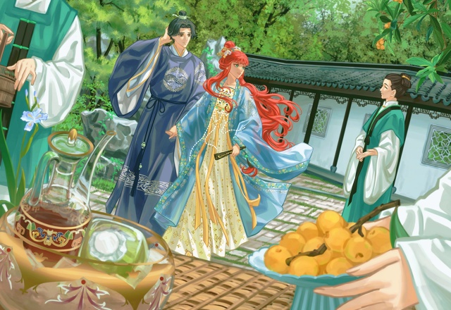 #Juuni_Kokuki / Хроники 12 Королевств
Art: e_12k_e
(Ёко х Ракусюн)