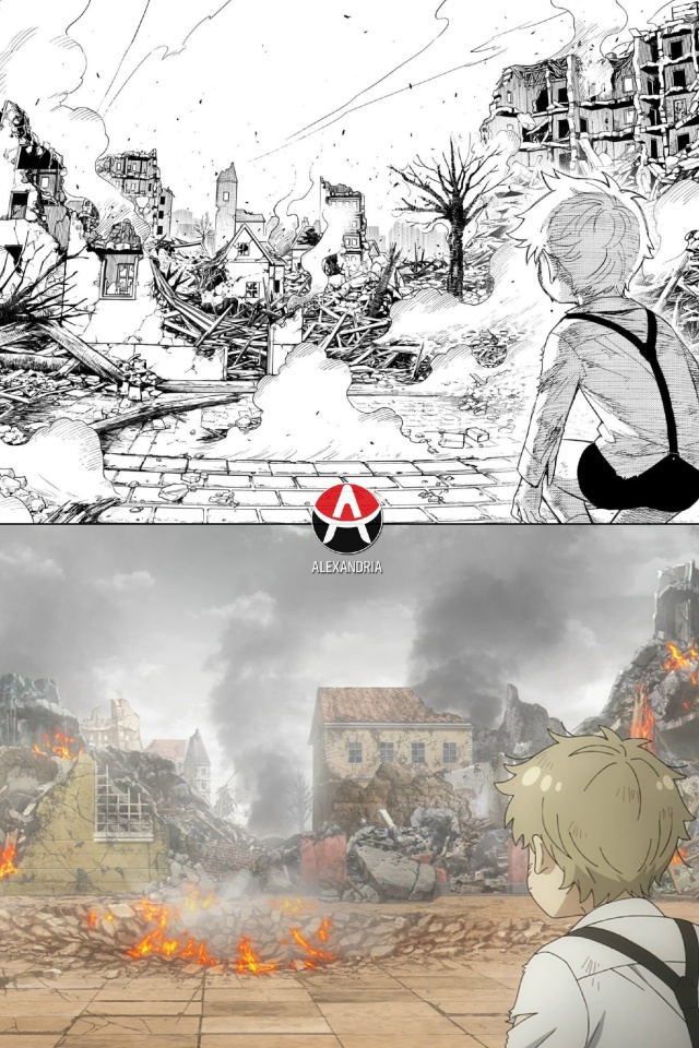 🔍 Сравниваем [club67838356|«Семью Шпиона»]: манга х 3 серия 3 ?...