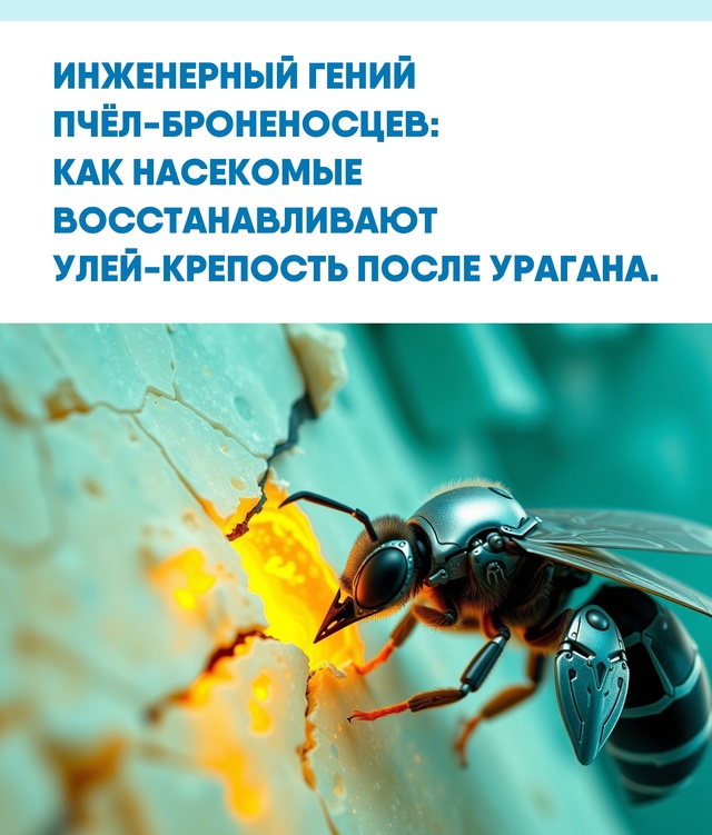 Мир насекомых скрывает поразительные примеры сложног?...