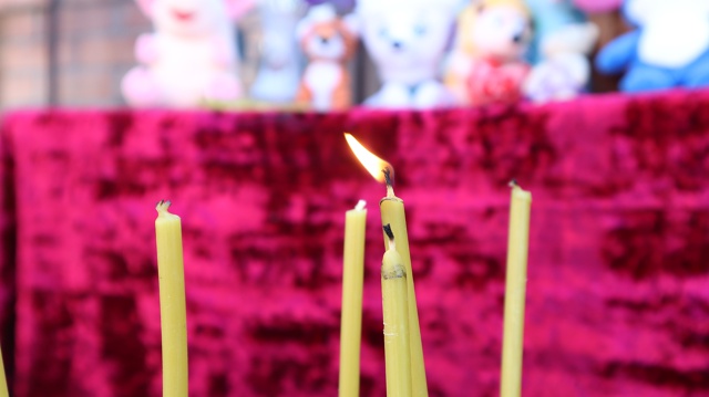 👼 АНГЕЛЫ ДОНБАССА
В преддверии Дня памяти детей – же...
