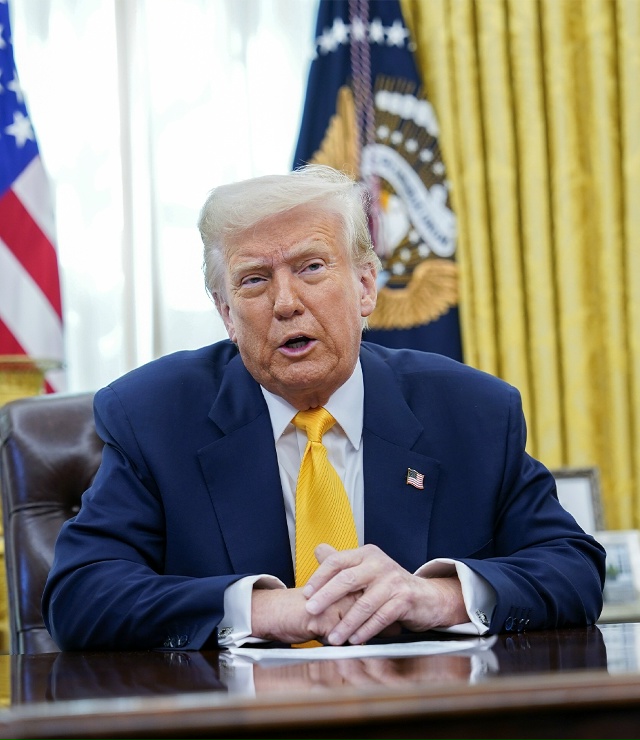 Дональд Трамп прокомментировал недавнее обращение Вл?...