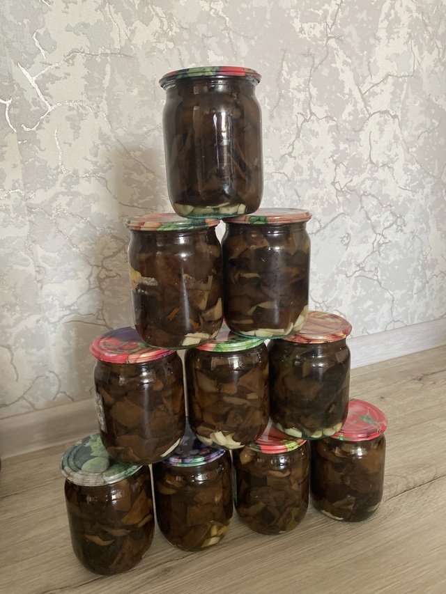 Продам маринованные свинухи
500гр-300₽
700гр-400₽