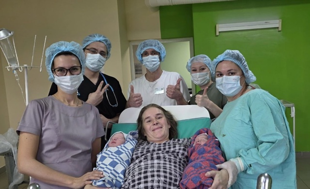 ❤Жительница Башкирии в восьмых родах родила двойню!
?...