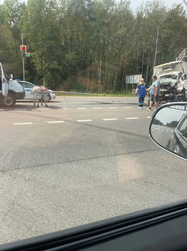 Смертельная авария произошла 16 июля в 8:30 утра на Мстер?...